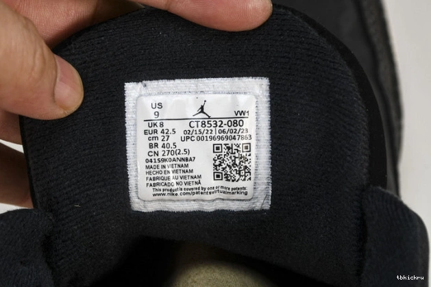 Rep TBkick Air 3 Jordan 